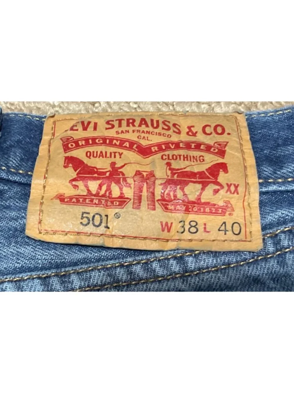 Levis levi 501
